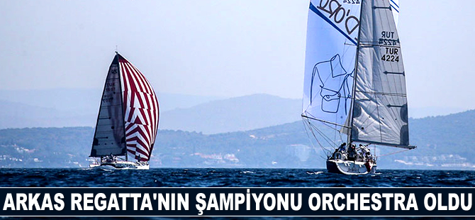 Arkas Aegean Link Regatta’nın 2020 şampiyonu Orchestra oldu