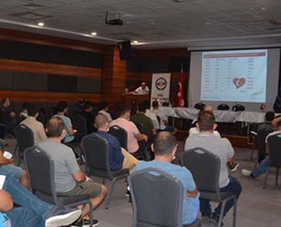 1 Milyon Amatör Denizci Projesi’nde eğitimler sürüyor