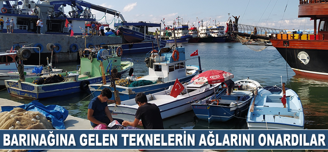 Yüzlerce balıkçı Akçakoca esnafının yüzünü güldürdü