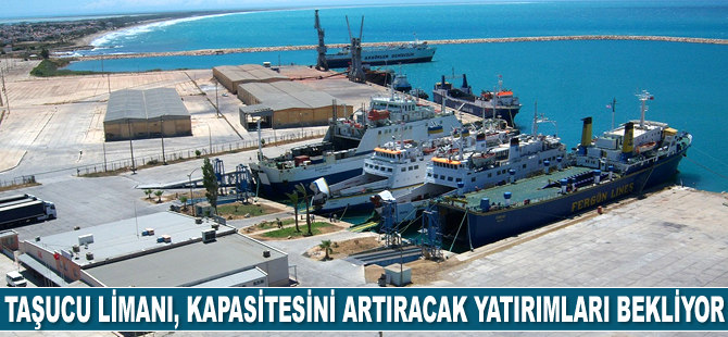 Taşucu Limanı, yatırım bekliyor