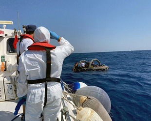 Marmaris’te 54 düzensiz göçmen yakalandı