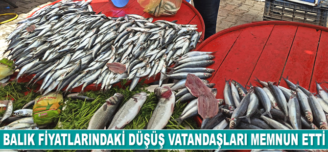 Şuhut'ta tezgahlar balıklarla şenlendi