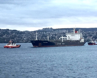 İstanbul Boğazı’nda sürüklenen GOTLAND SOFIA isimli tanker kurtarıldı