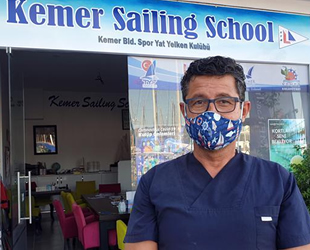 Kemer'de ücretsiz eğitimlerle geleceğin yelkencileri yetiştiriliyor