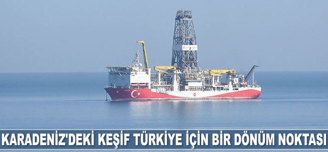 Türkiye'nin Karadeniz'deki keşfi 2020'de denizlerdeki en büyük keşif oldu