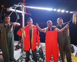 Karadenizli balıkçılar, palamut yolculuğuna çıktı