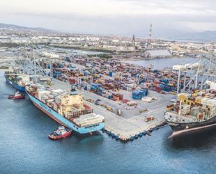 Kocaeli limanlarından 6 milyon 143 bin 163 ton yük elleçlendi