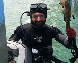 20 yıllık dalgıç Ali Çilingir gemi pervanesi temizlerken hayatını kaybetti