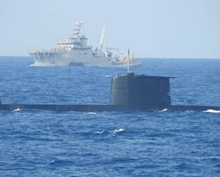 Deniz Kuvvetleri Komutanlığı, İzmir’de fiili eğitim torpidosu atışları gerçekleştirdi