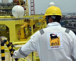 ENI, Nil Deltası açıklarındaki sahada doğalgaz keşfetti