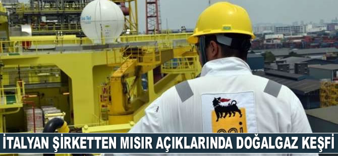 ENI, Nil Deltası açıklarındaki sahada doğalgaz keşfetti