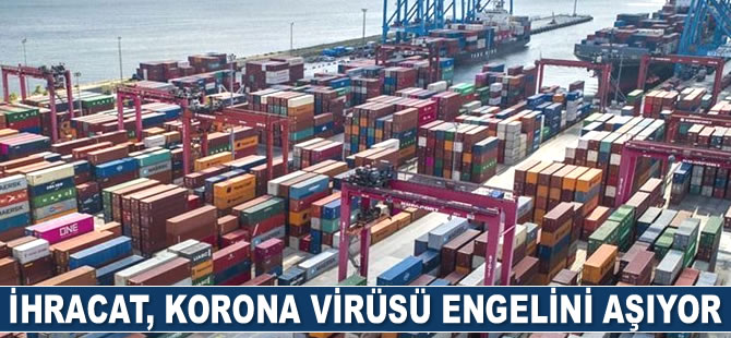 İhracat, COVID engelini aşıyor