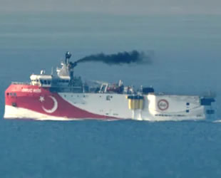 Oruç Reis sismik araştırma gemisi, Antalya Limanı’ndan ayrıldı