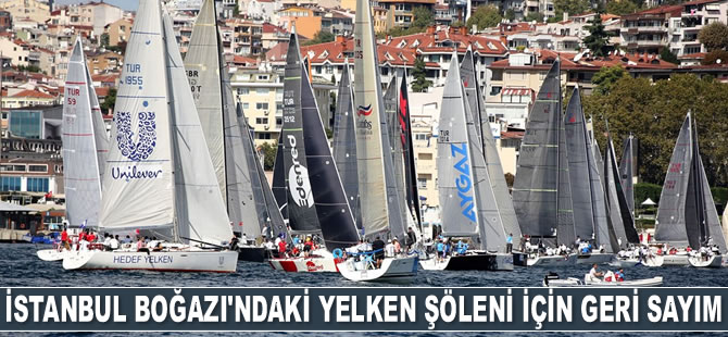 Turkcell Platinum Bosphorus Cup Yelken Yarışları için geri sayım başladı