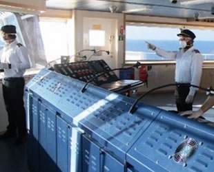 Çin, limanlarını mürettebat değişikliğine kademeli olarak açıyor