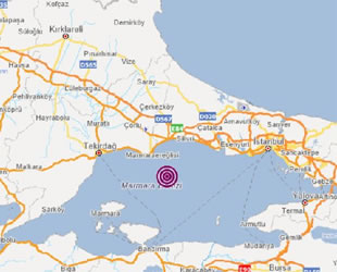 İstanbul 4.2 büyüklüğünde depremle sarsıldı