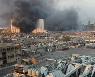 Beyrut Limanı patlaması mağdurlarına 66 milyon dolar yardım dağıtılacak