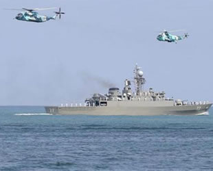 İran Deniz Kuvvetleri, 188 İHA ve helikopter teslim aldı