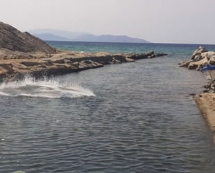 Kocagöl'ün deniz bağlantısı yeniden açıldı