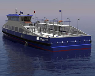 Amsterdam'da feribot filosu yenileniyor