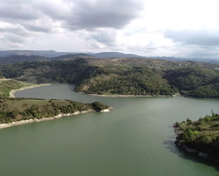 Kızılcapınar Barajı’nda su seviyesi düştü, içme suyunda koku arttı