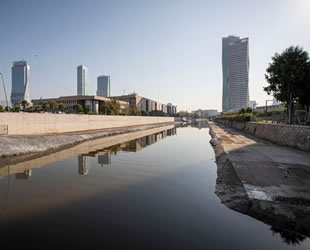 Manda Çayı, yeni bir çehreye büründü