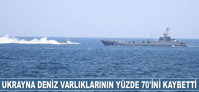 Ukrayna, Kırım'ın Rus işgali nedeniyle deniz varlıklarının çoğunu kaybetti