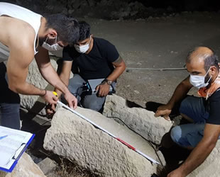 Patara Deniz Feneri'nin eski ihtişamına kavuşması için 'hassas' çalışma yürütülüyor