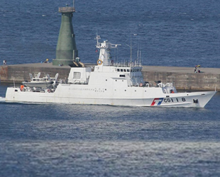 Tayvanlı balıkçı teknesi, Japonya Sahil Güvenlik gemisi ile çatıştı