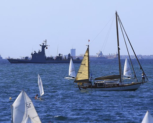 ‘Klasik Tekneler Buluşması’ İstanbul'da gerçekleştirildi