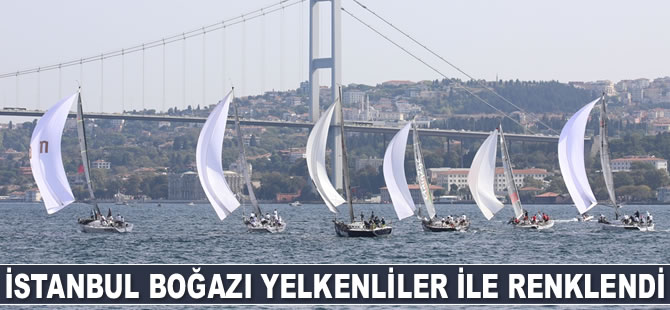 19. Turkcell Platinum Bosphorus Cup İstanbul Boğazı’nda gerçekleştirildi