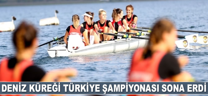 Deniz Küreği Türkiye Şampiyonası sona erdi