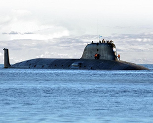 Kazan nükleer denizaltısı, testler için Beyaz Denizi’ne açıldı