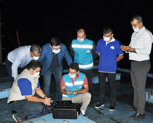 Muğla'da termal drone ile kaçak balık avı denetimi yapıldı