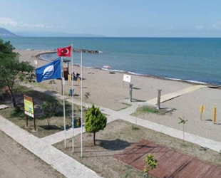 Doğu Karadeniz'in 'Mavi Bayraklı Plaj’ lideri Ordu oldu