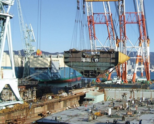 Japonya’nın gemi siparişleri Ağustos ayında arttı