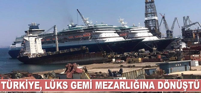 Türkiye, lüks gemi mezarlığına dönüştü