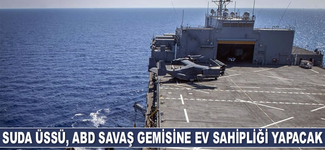 Suda Üssü, ABD'nin deniz operasyonları merkezi olacak