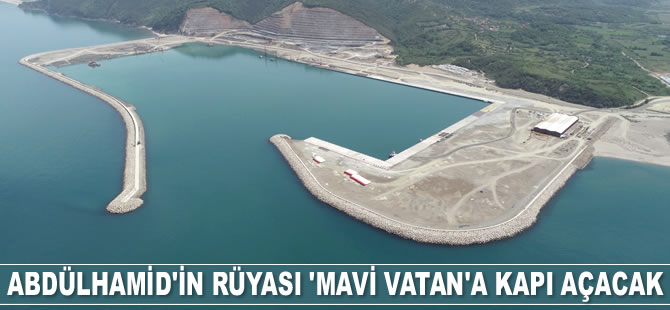 Filyos Liman inşaatındaki çalışmalar sona yaklaşıyor