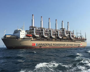 Zeynep Sultan gemisi, Endonezya’da elektrik üretimine başladı