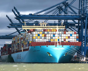 Maersk, müşterilerini Suudi ambargosu konusunda uyardı