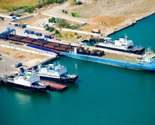 Kırım ile Rusya arasındaki feribot seferleri durduruldu