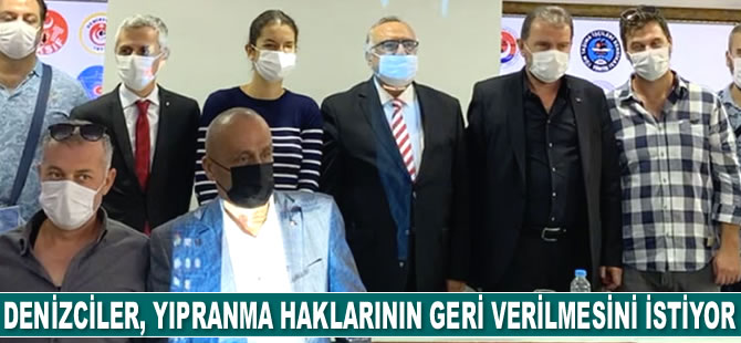 TÜRDEF ve Türk Deniz-İş ses yükseltti: Yıpranma hakkımızı geri istiyoruz