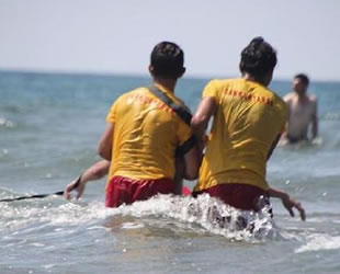 Kocaeli ve Sakarya'da deniz sezonunda 2 bin 411 kişi boğulmaktan kurtarıldı