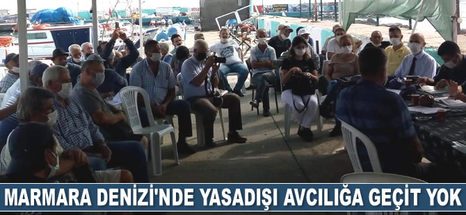 Marmara Denizi’nde yasadışı avcılığa geçit yok