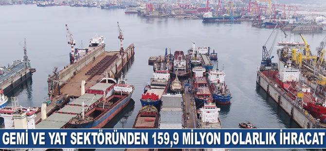 Eylül ayından ihracatını en fazla artıran sektör, gemi ve yat sektörü oldu