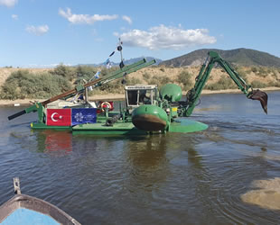 Aydın Büyükşehir Belediyesi, Serçin Kanalı’nda çalışma başlattı
