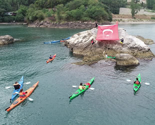 Ordu’da kano sporuna katılımlar artmaya başladı