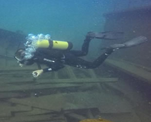 Van Gölü'nün derinliklerindeki gizem dalışlarla gün yüzüne çıkıyor