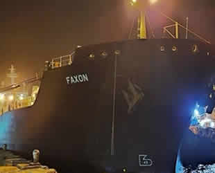 İran'dan petrol sevkiyatı yapan Faxon isimli tanker, Venezüella'ya ulaştı